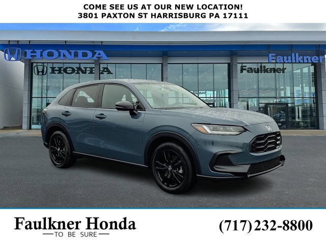 Certified 2026 Honda HR-V Sport