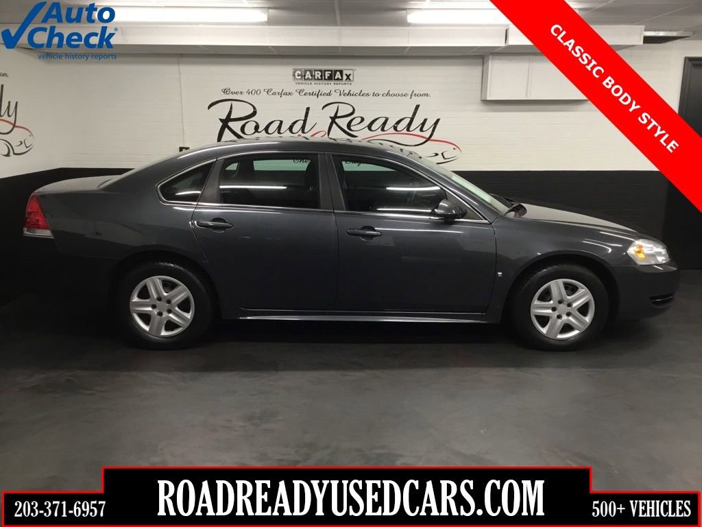 Used 2010 Chevrolet Impala LS video 1