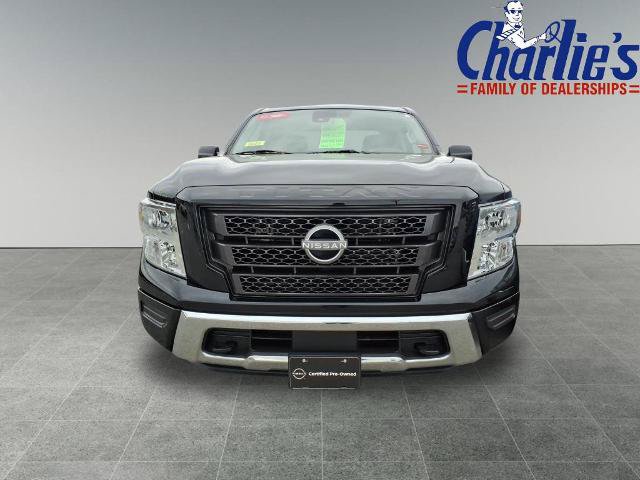 Certified 2024 Nissan Titan SV w/ Accessory Utility Package AWD/4WD image 2