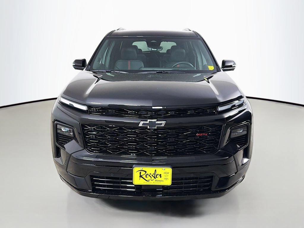 New 2026 Chevrolet Traverse RS w/ LPO, Floor Liner Package AWD/4WD image 2