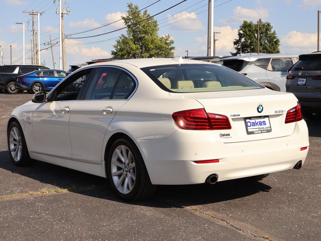 Used 2014 BMW 535i xDrive Sedan AWD/4WD image 4