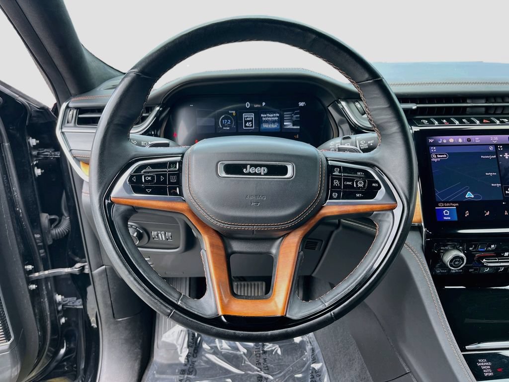 Certified 2023 Jeep Grand Cherokee L Summit AWD/4WD image 11