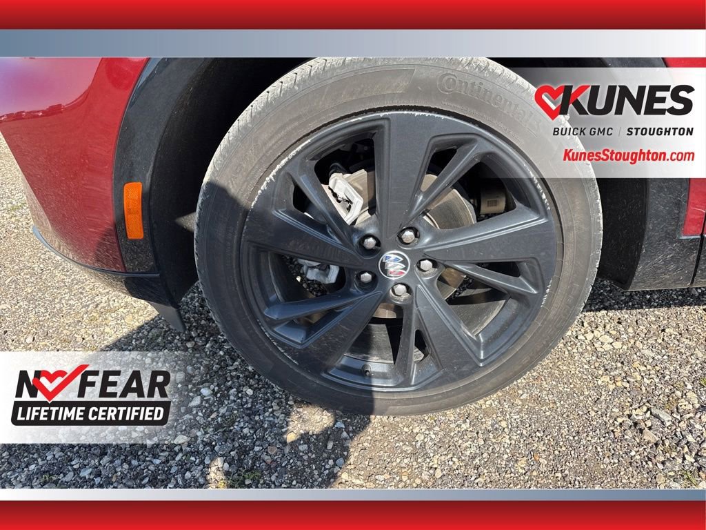 Used 2023 Buick Envision Preferred w/ Sport Touring Package AWD/4WD image 16