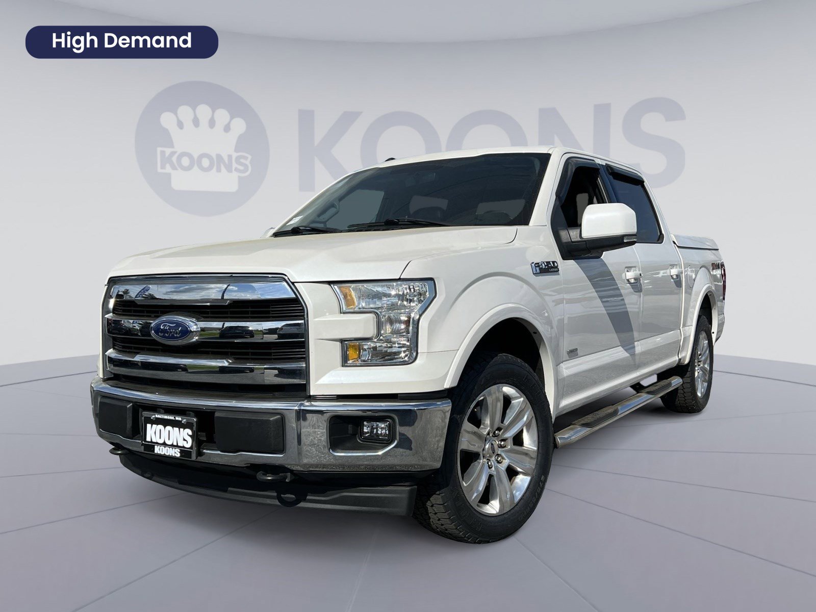 Used 2017 Ford F150 Lariat w/ Equipment Group 501A Mid AWD/4WD image 1