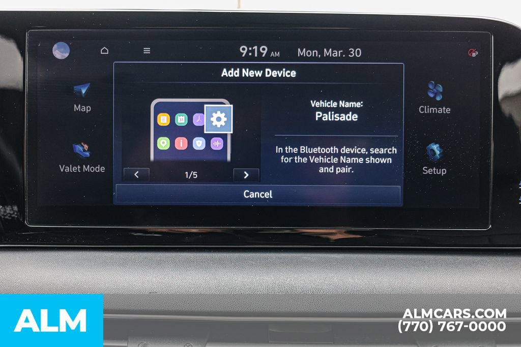 Used 2025 Hyundai Palisade SEL FWD image 40