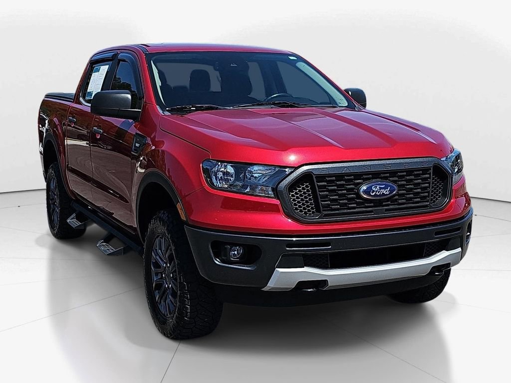 Used 2021 Ford Ranger XLT w/ Equipment Group 301A Mid image 2