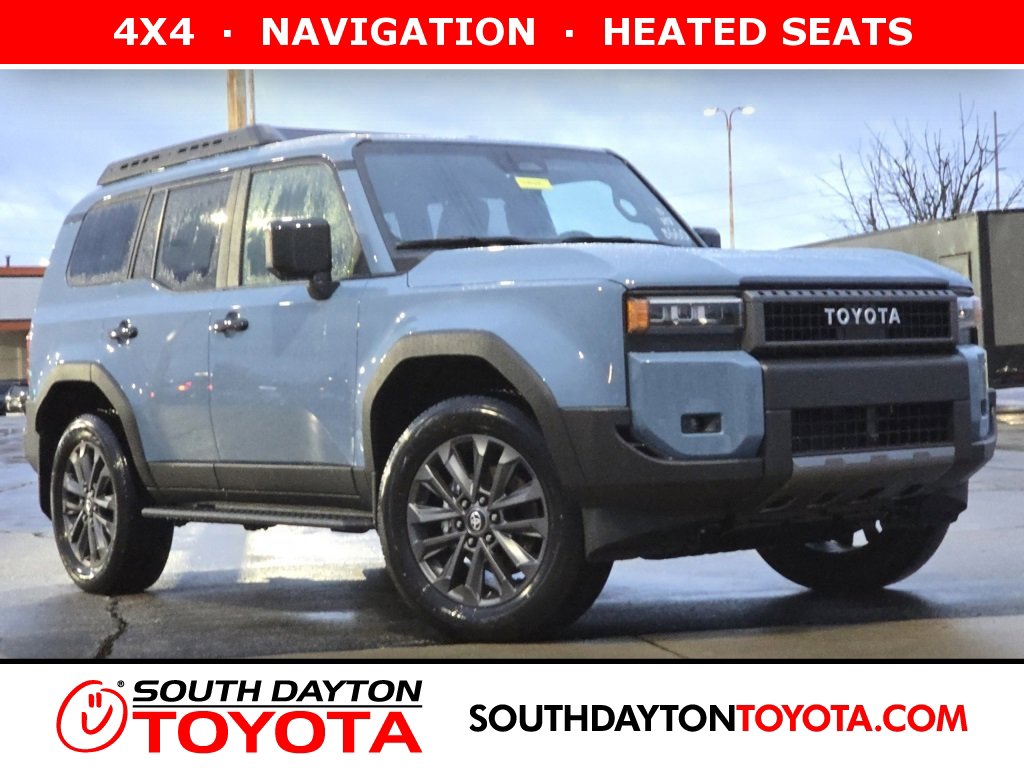 New 2026 Toyota Land Cruiser image 1