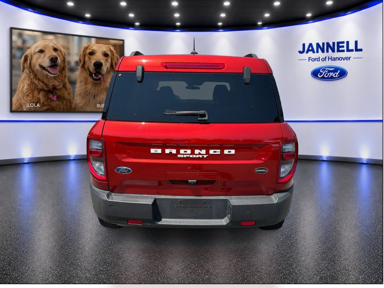 Used 2023 Ford Bronco Sport Big Bend w/ Convenience Package AWD/4WD image 7