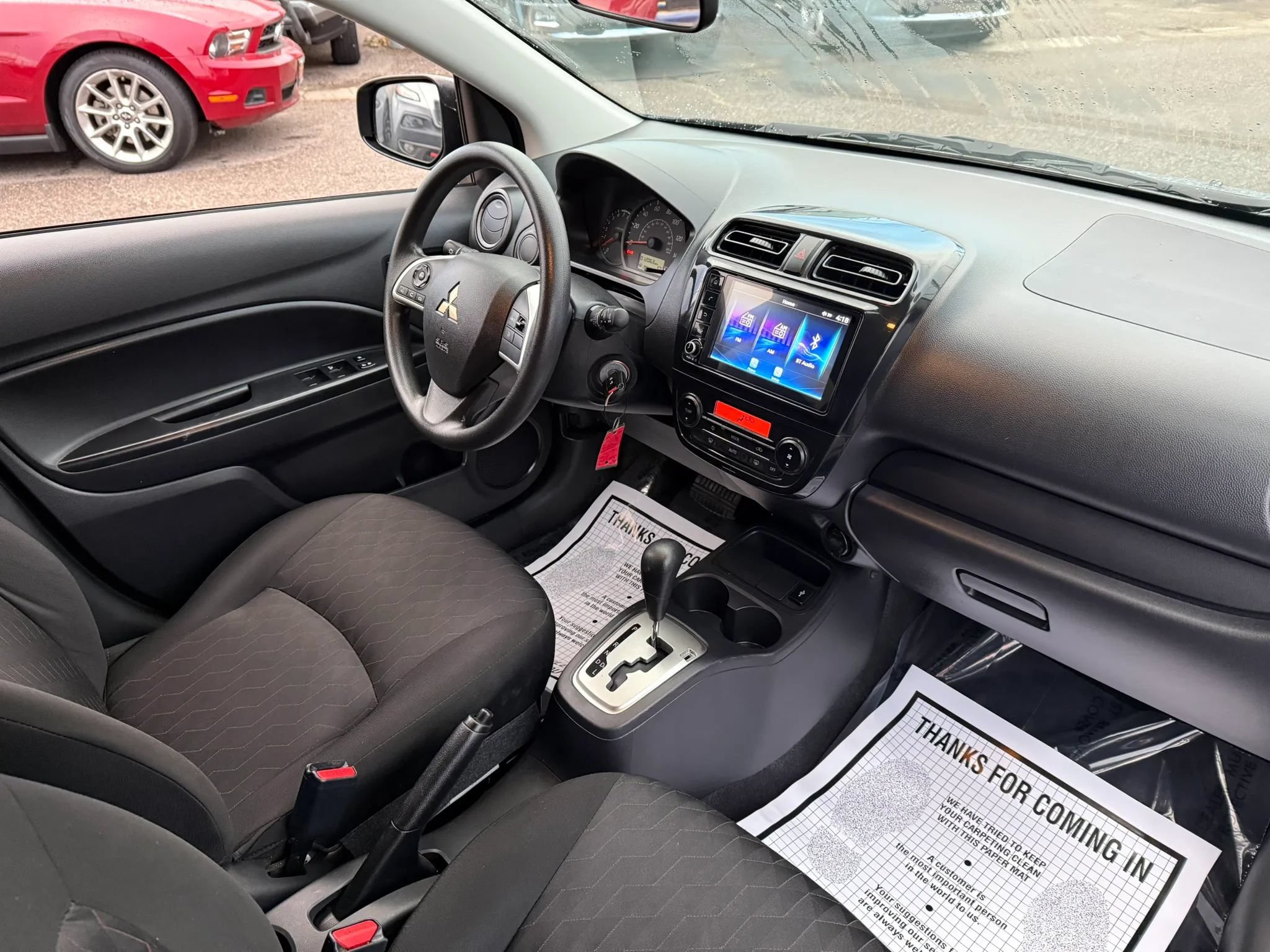 Used 2024 Mitsubishi Mirage ES FWD image 16