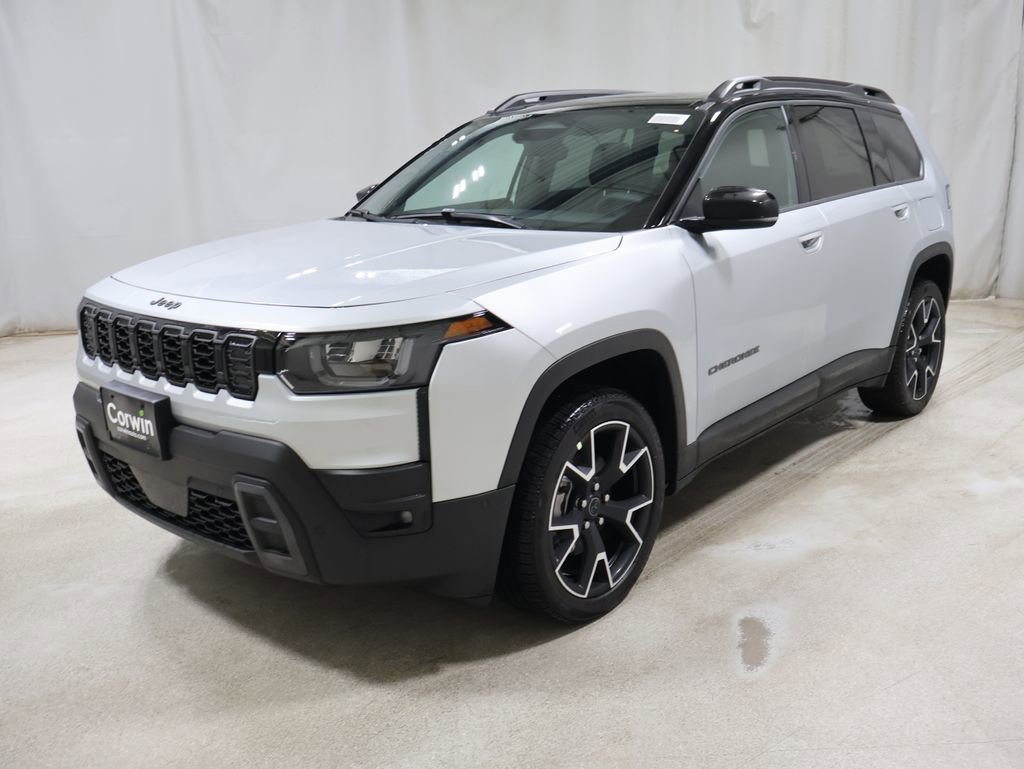 New 2026 Jeep Cherokee Overland image 3