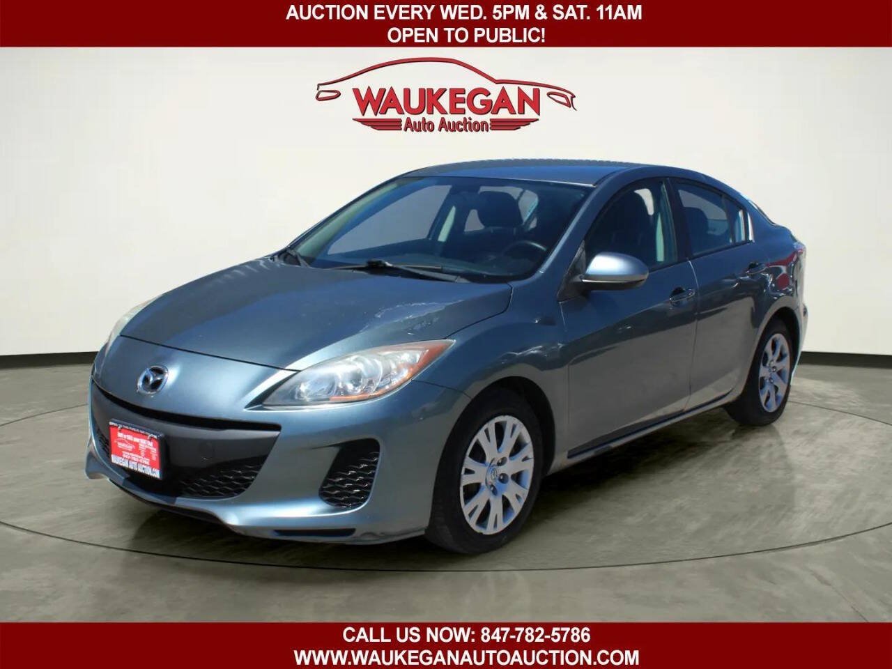 Used 2012 MAZDA MAZDA3 i Sport