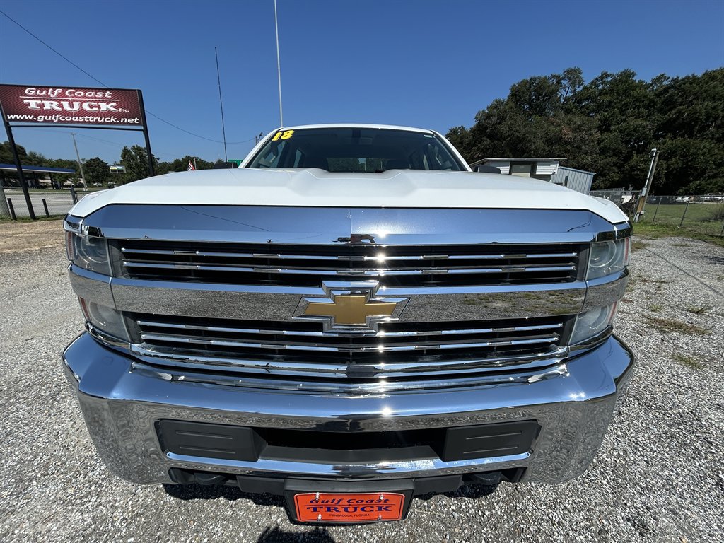 Used 2018 Chevrolet Silverado 2500 W/T RWD image 3