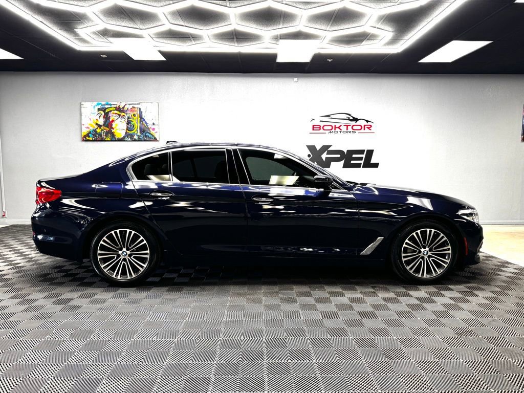 Used 2017 BMW 540i image 16