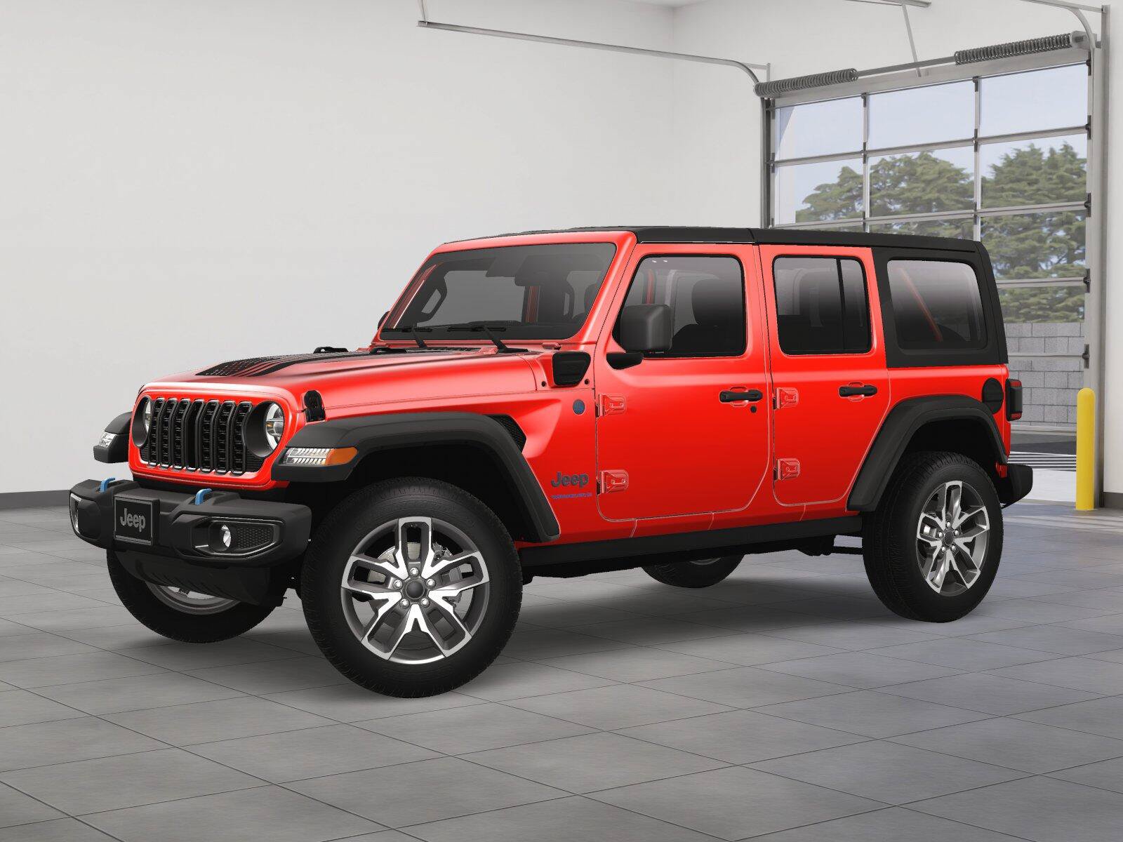 New 2024 Jeep Wrangler Unlimited w/ Convenience Group AWD/4WD image 20