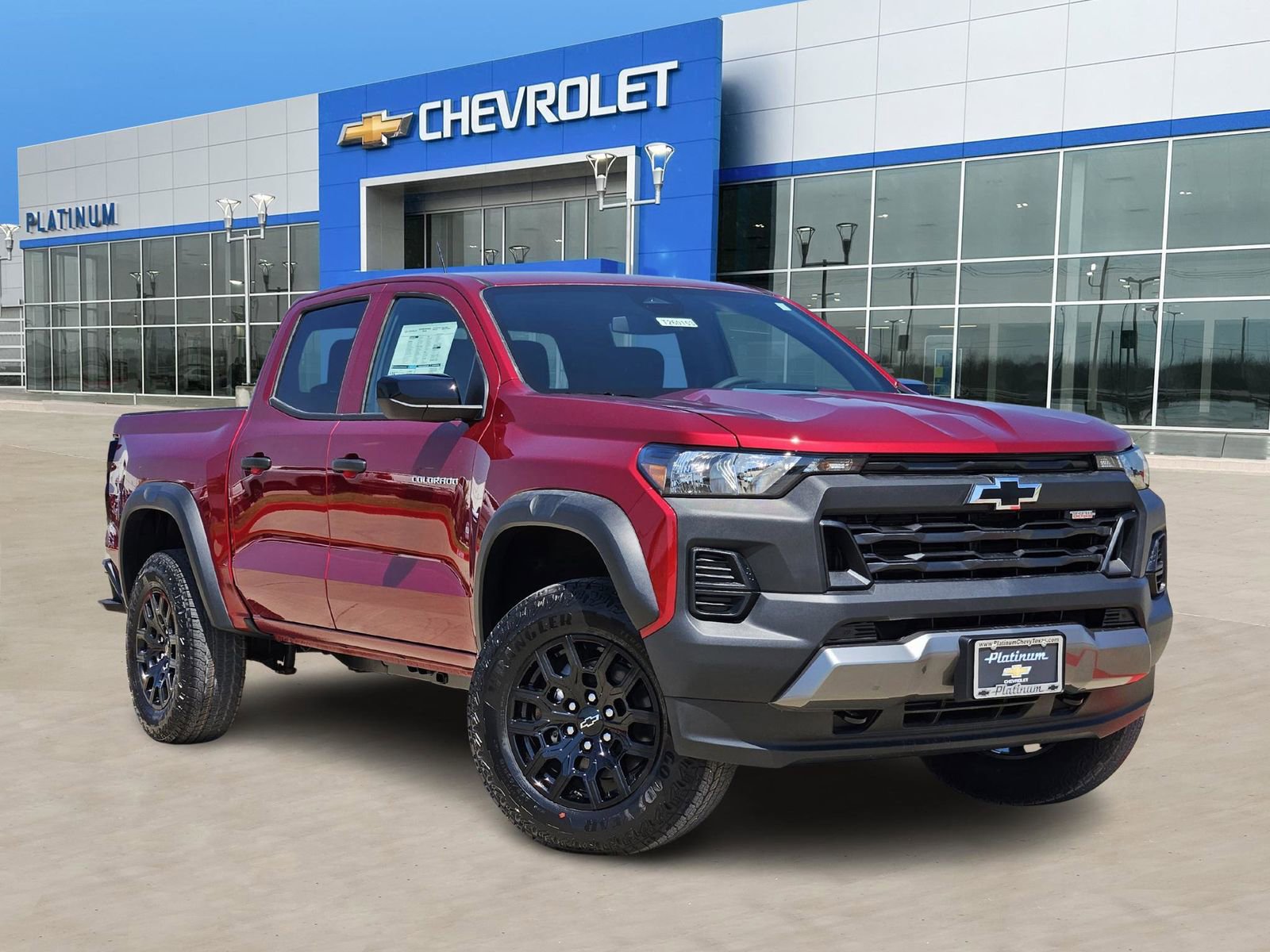 New 2026 Chevrolet Colorado Trail Boss