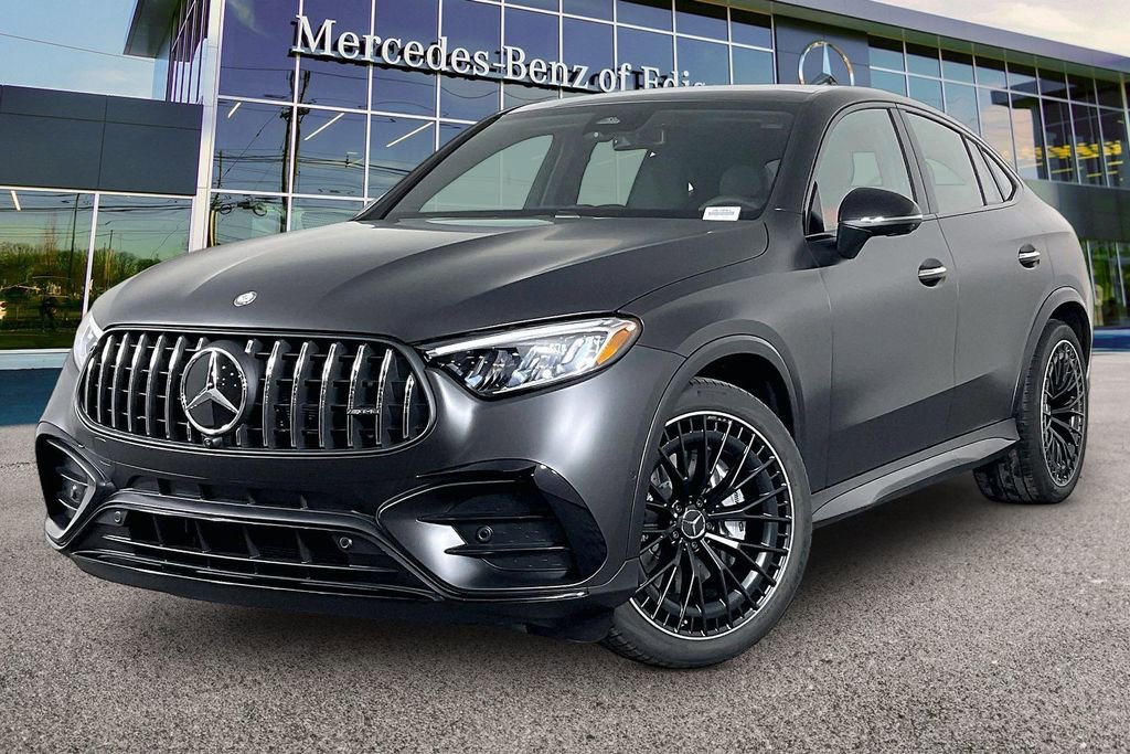 New 2026 Mercedes-Benz GLC 43 AMG 4MATIC Coupe image 2