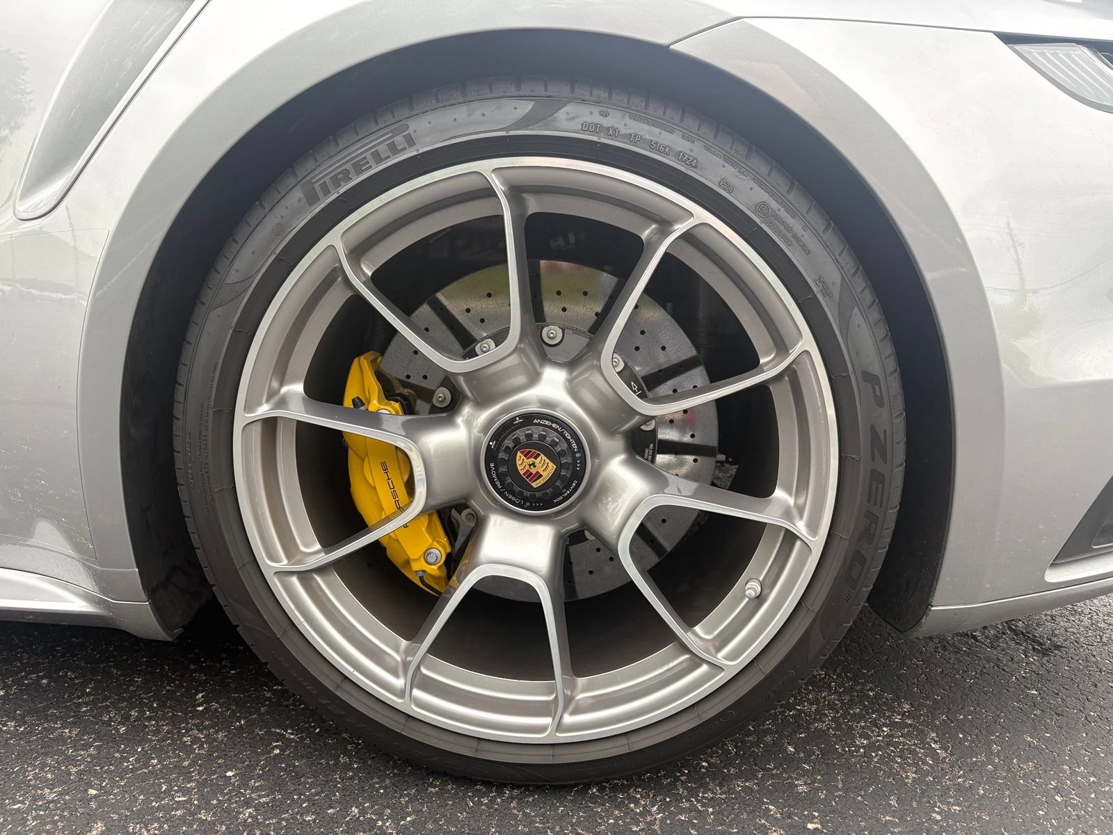 Used 2024 Porsche 911 Turbo S AWD/4WD image 8