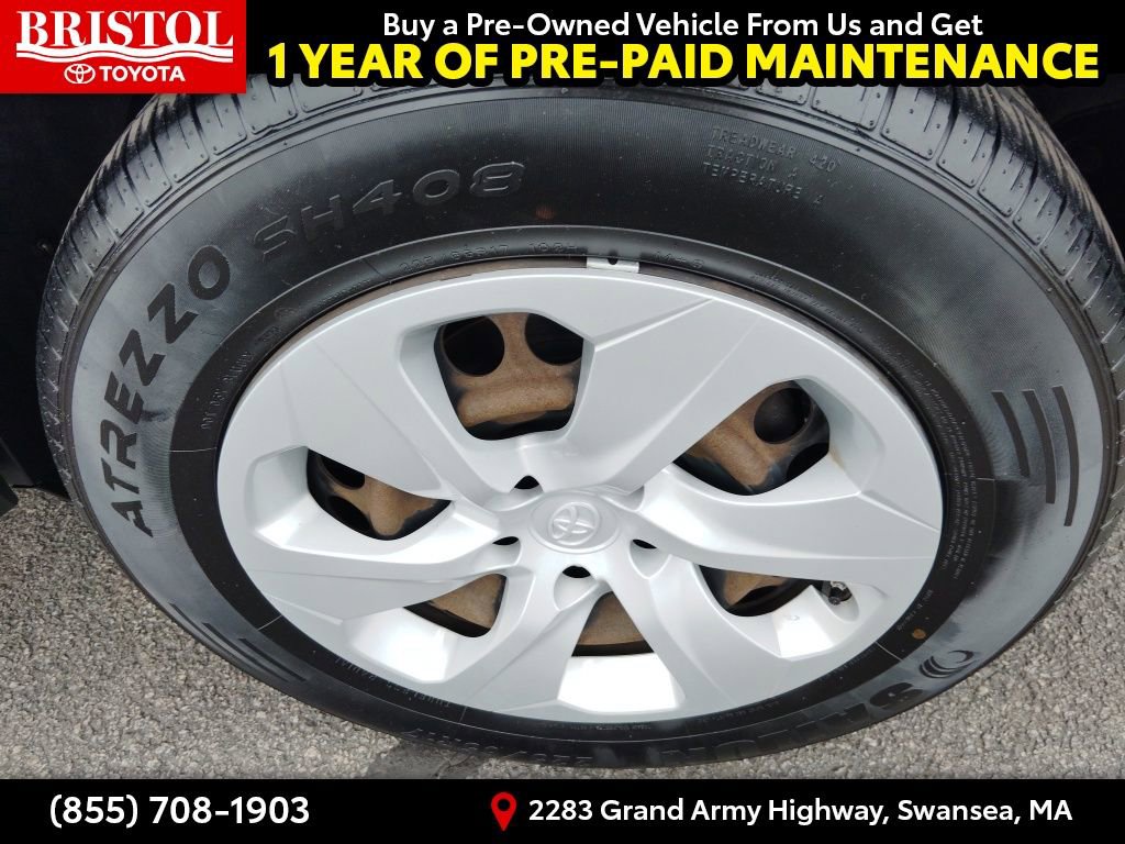 Used 2019 Toyota RAV4 LE w/ All Weather Liner Package image 11