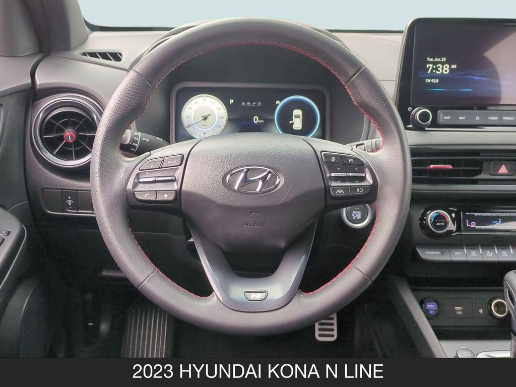 Used 2023 Hyundai Kona N Line w/ Cargo Package FWD image 12