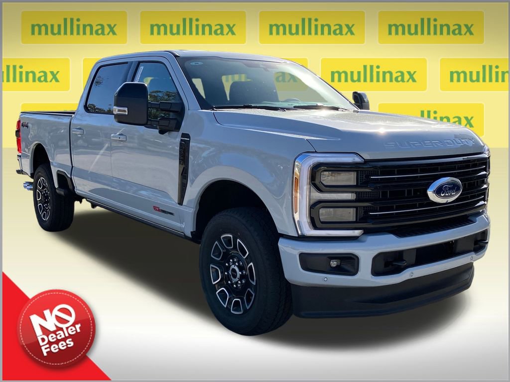 New 2026 Ford F350 Platinum image 1