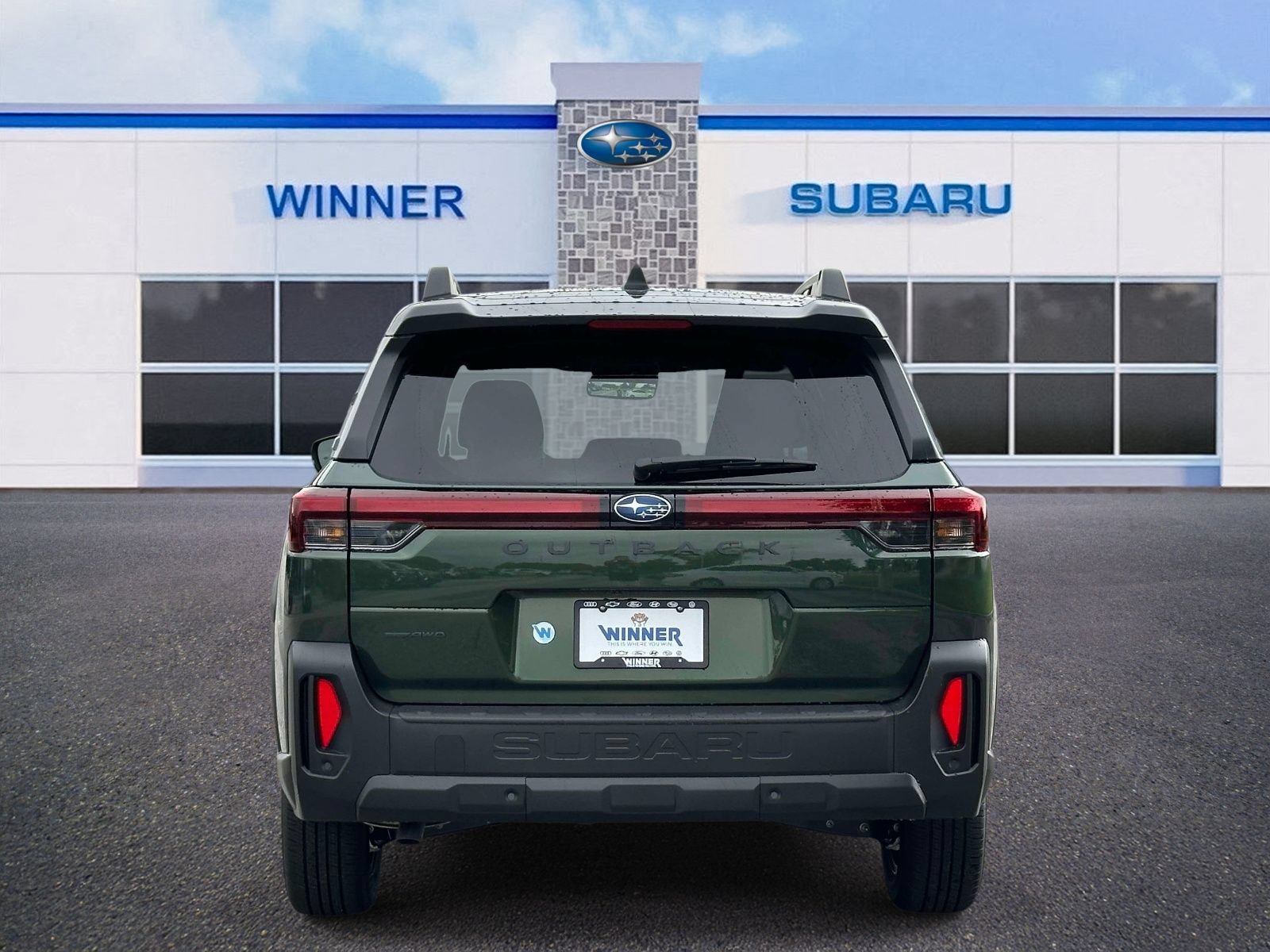 New 2026 Subaru Outback Touring AWD/4WD image 4
