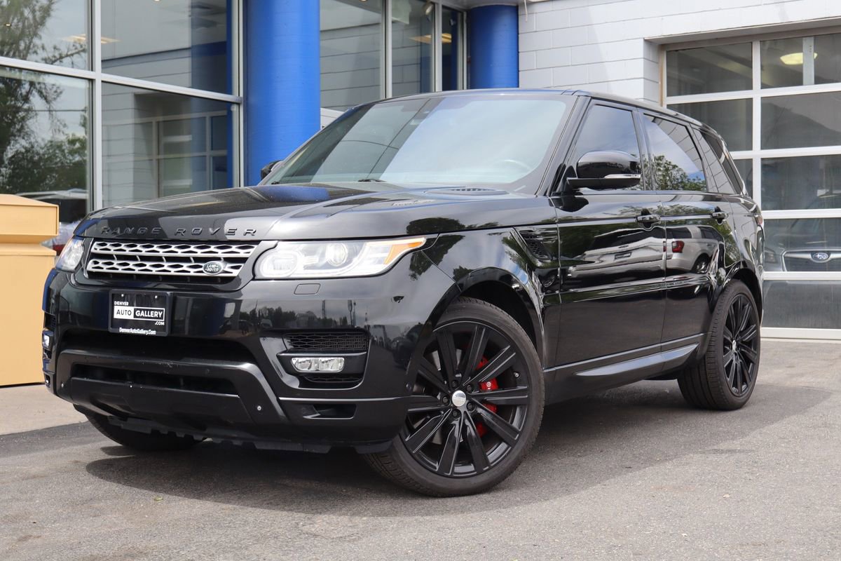 Used 2015 Land Rover Range Rover Sport Supercharged AWD/4WD image 1