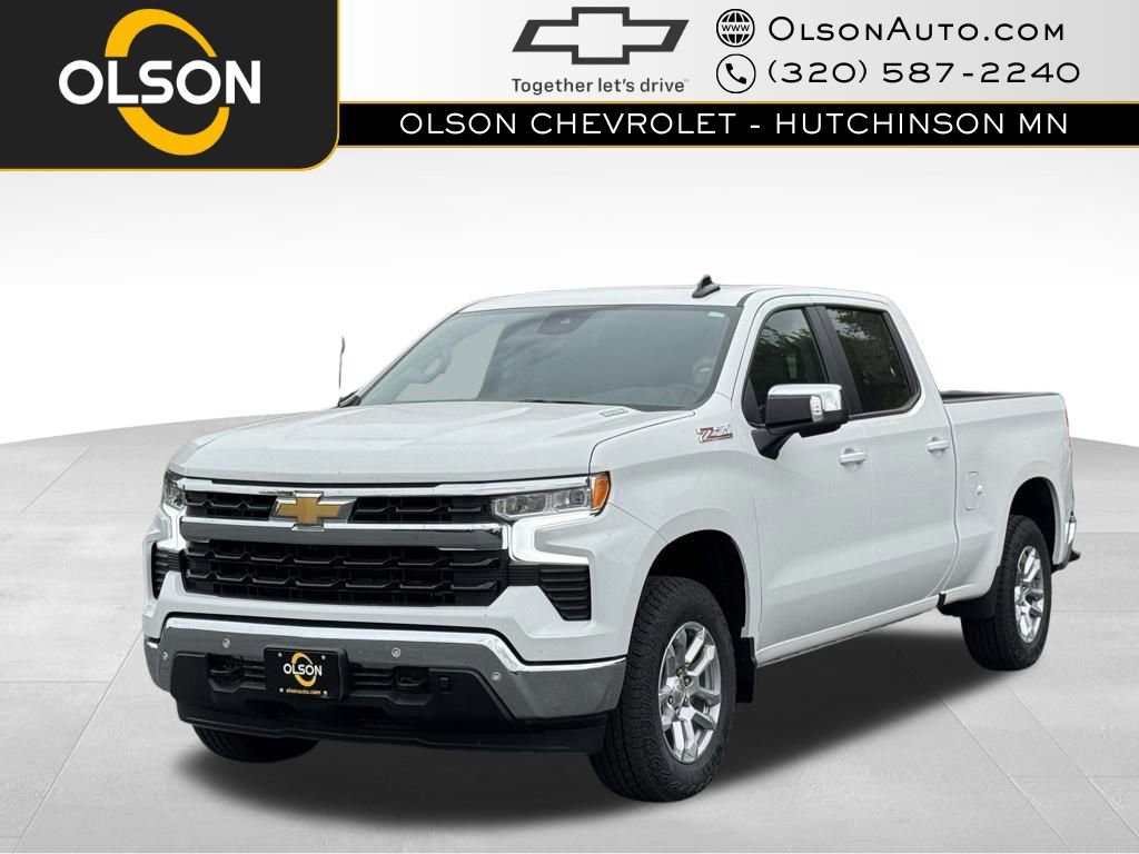 New 2026 Chevrolet Silverado 1500 LT image 1