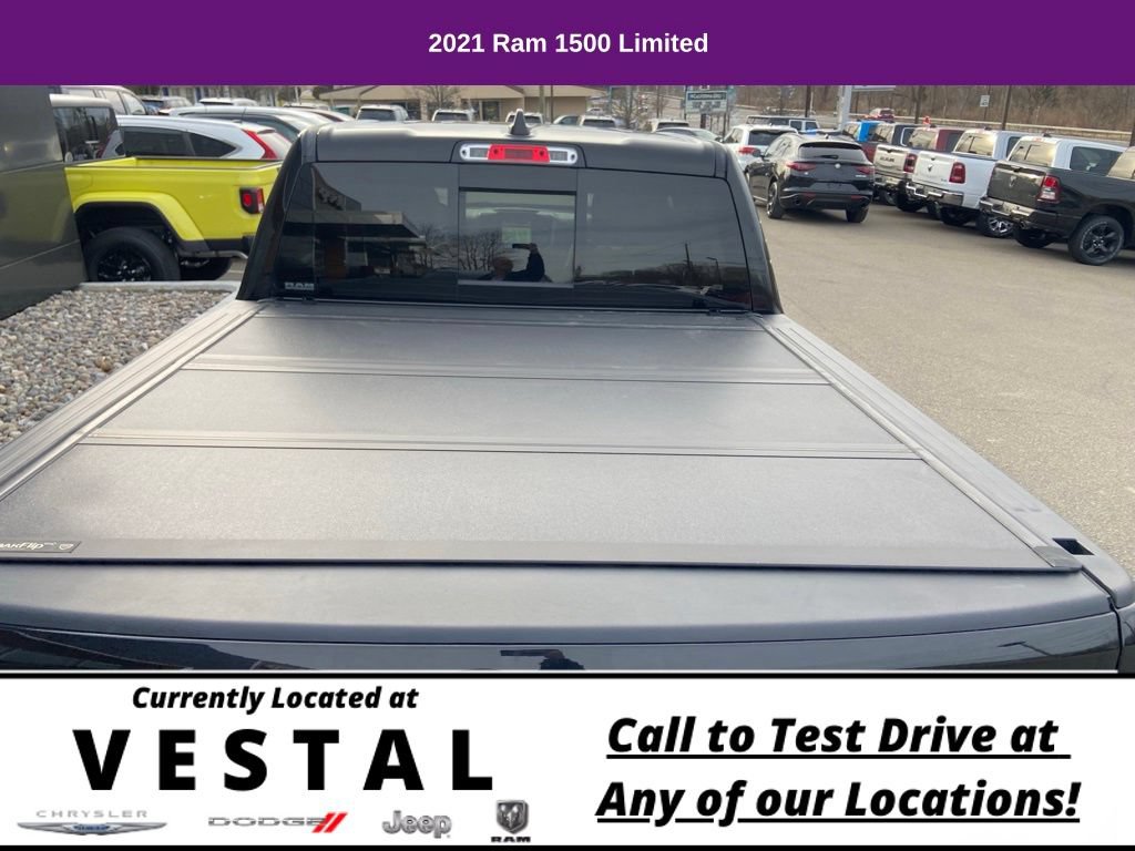 Used 2021 RAM 1500 Limited AWD/4WD image 13