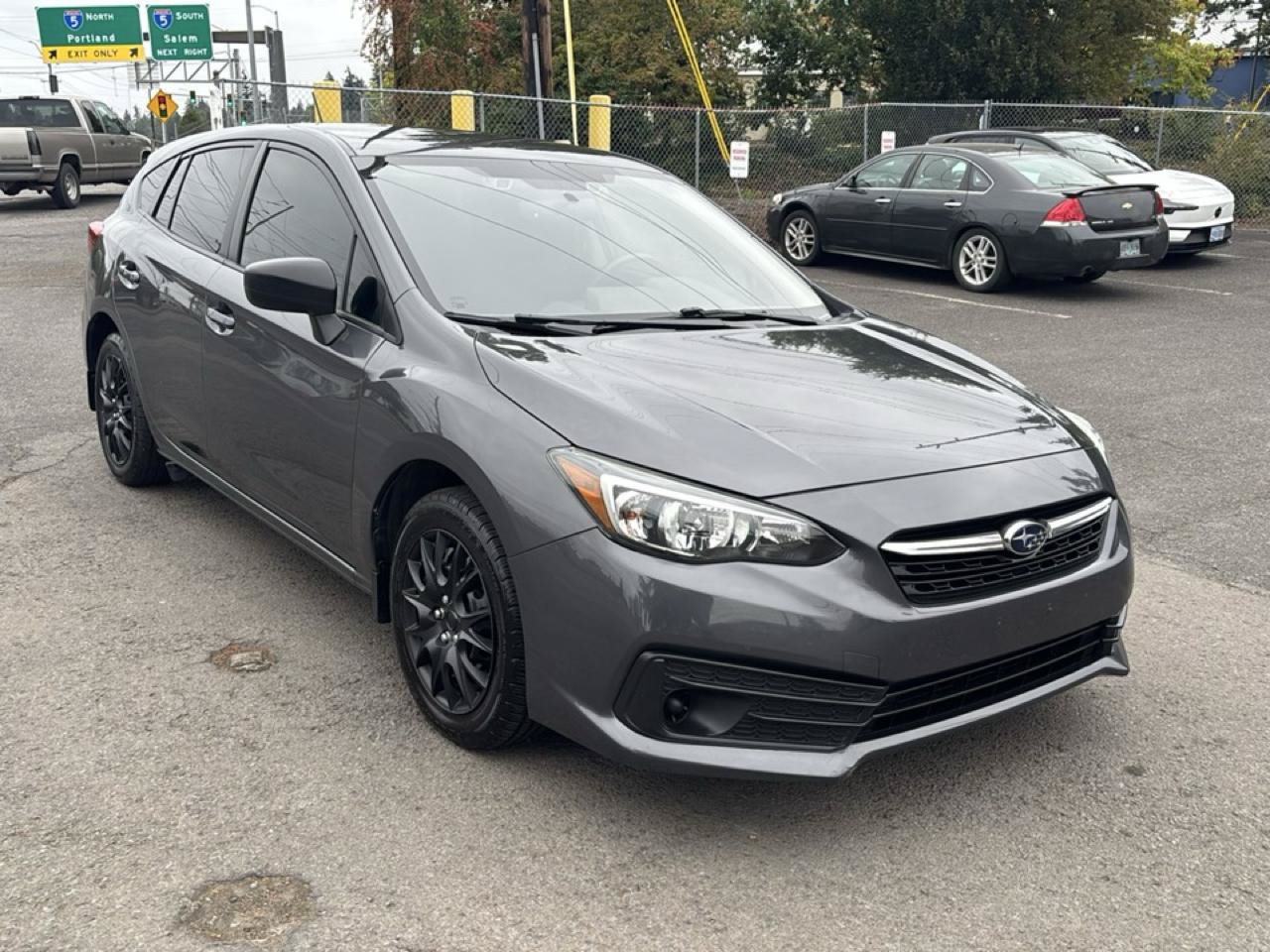 Used 2020 Subaru Impreza 2.0i Hatchback w/ Eyesight AWD/4WD image 2
