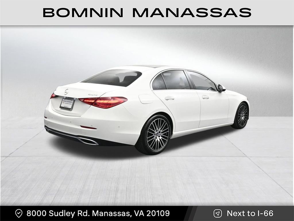 Used 2022 Mercedes-Benz C 300 4MATIC Sedan image 5