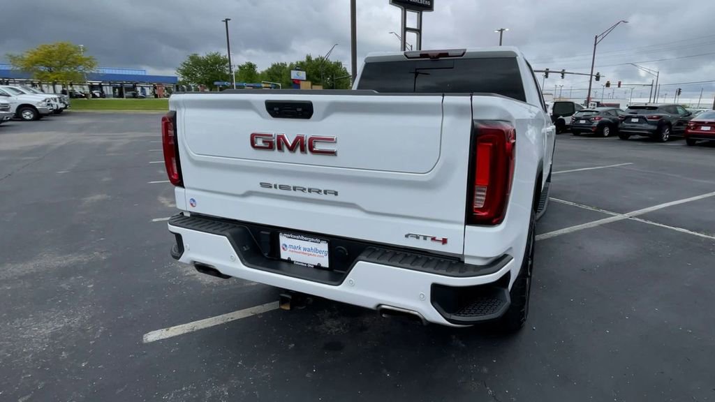 Used 2023 GMC Sierra 1500 AT4 w/ AT4 Premium Package AWD/4WD image 9