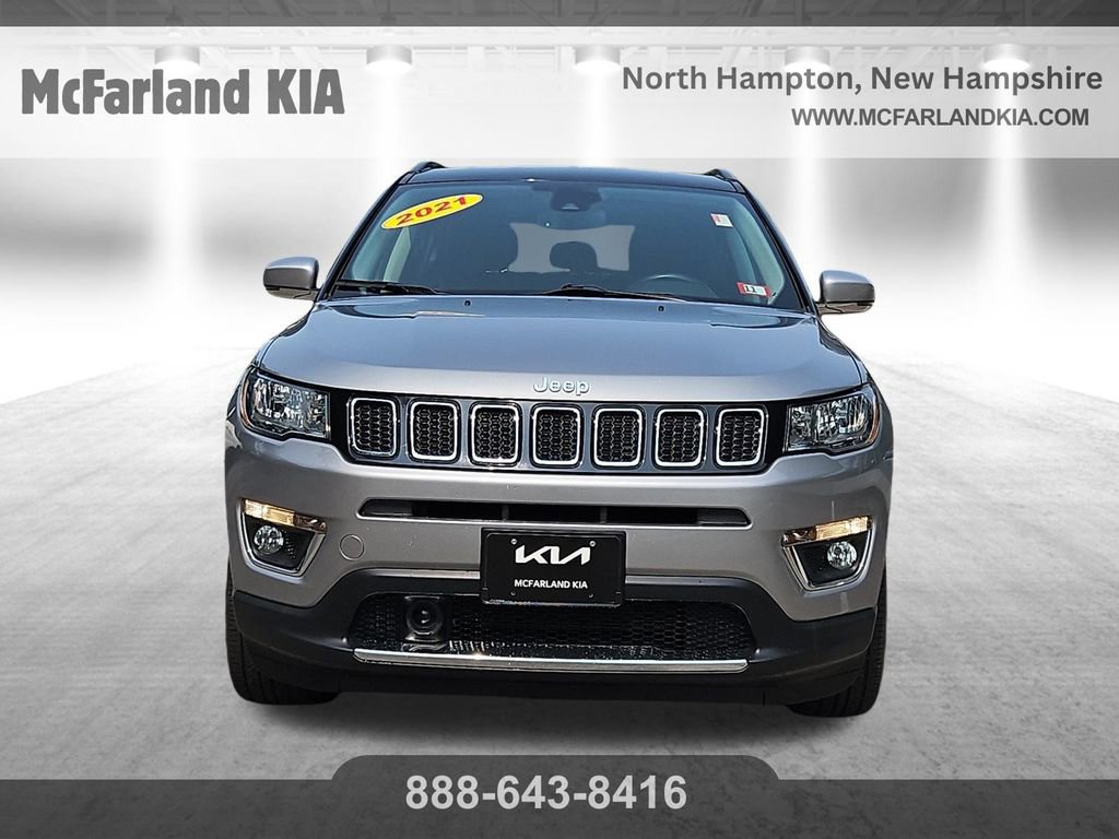 Used 2021 Jeep Compass Limited image 10