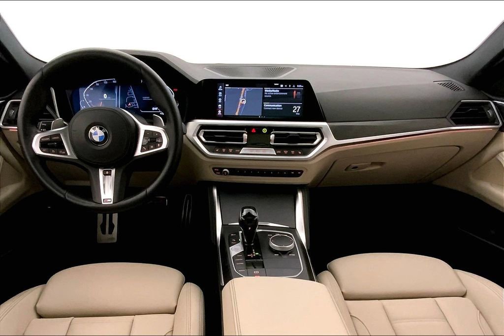 Certified 2023 BMW 430i xDrive Coupe w/ M Sport Package AWD/4WD image 16