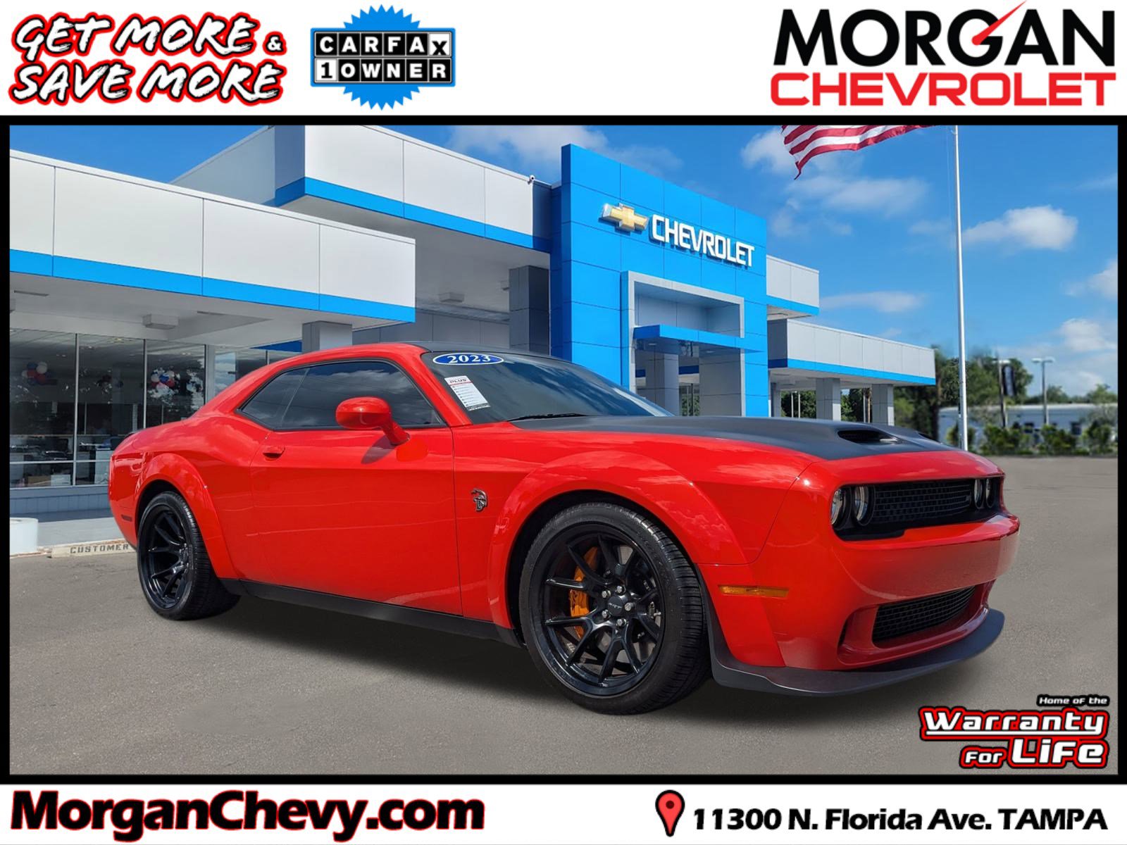 Used 2023 Dodge Challenger SRT Hellcat