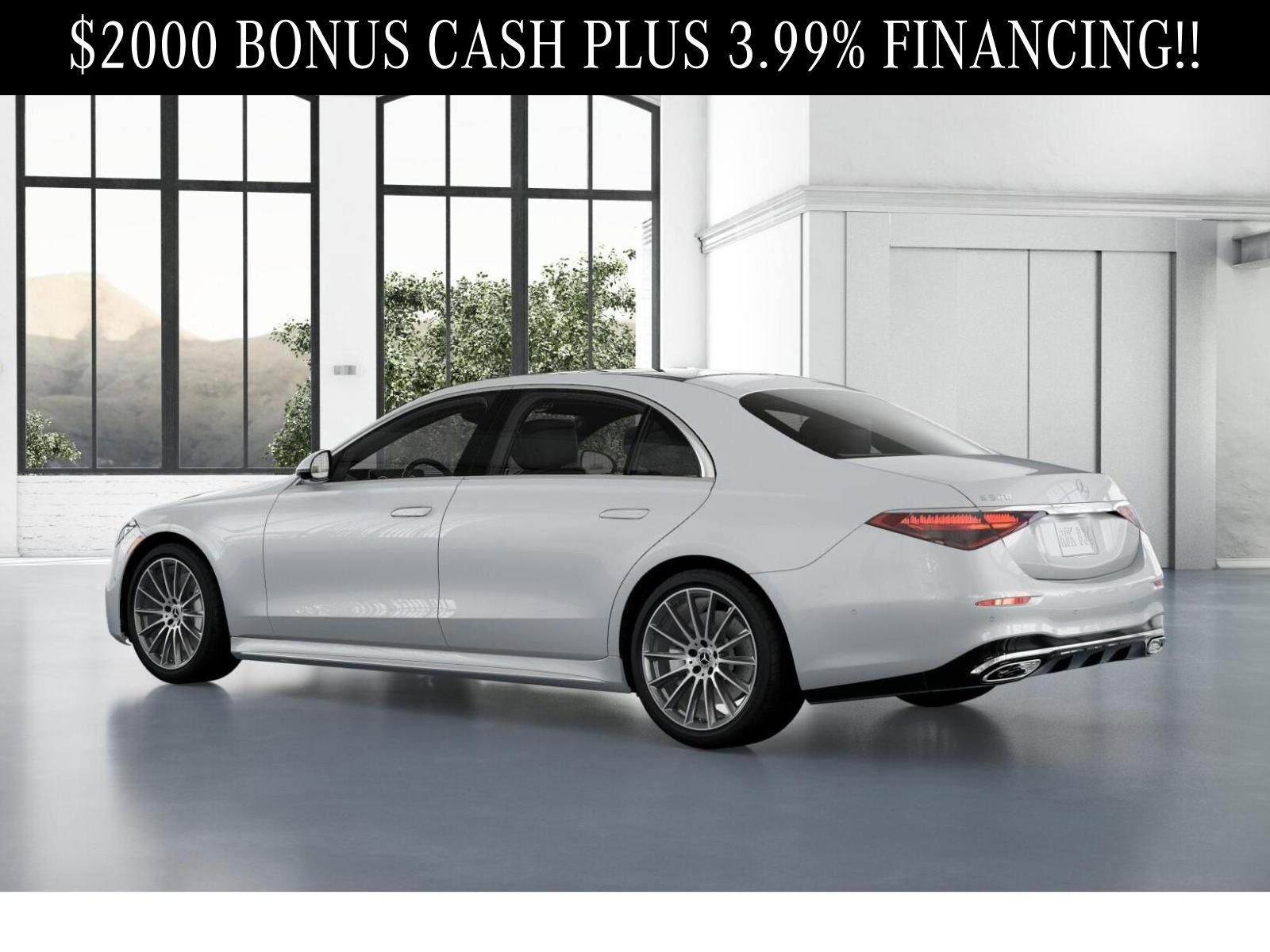 New 2026 Mercedes-Benz S 580 4MATIC Sedan image 30