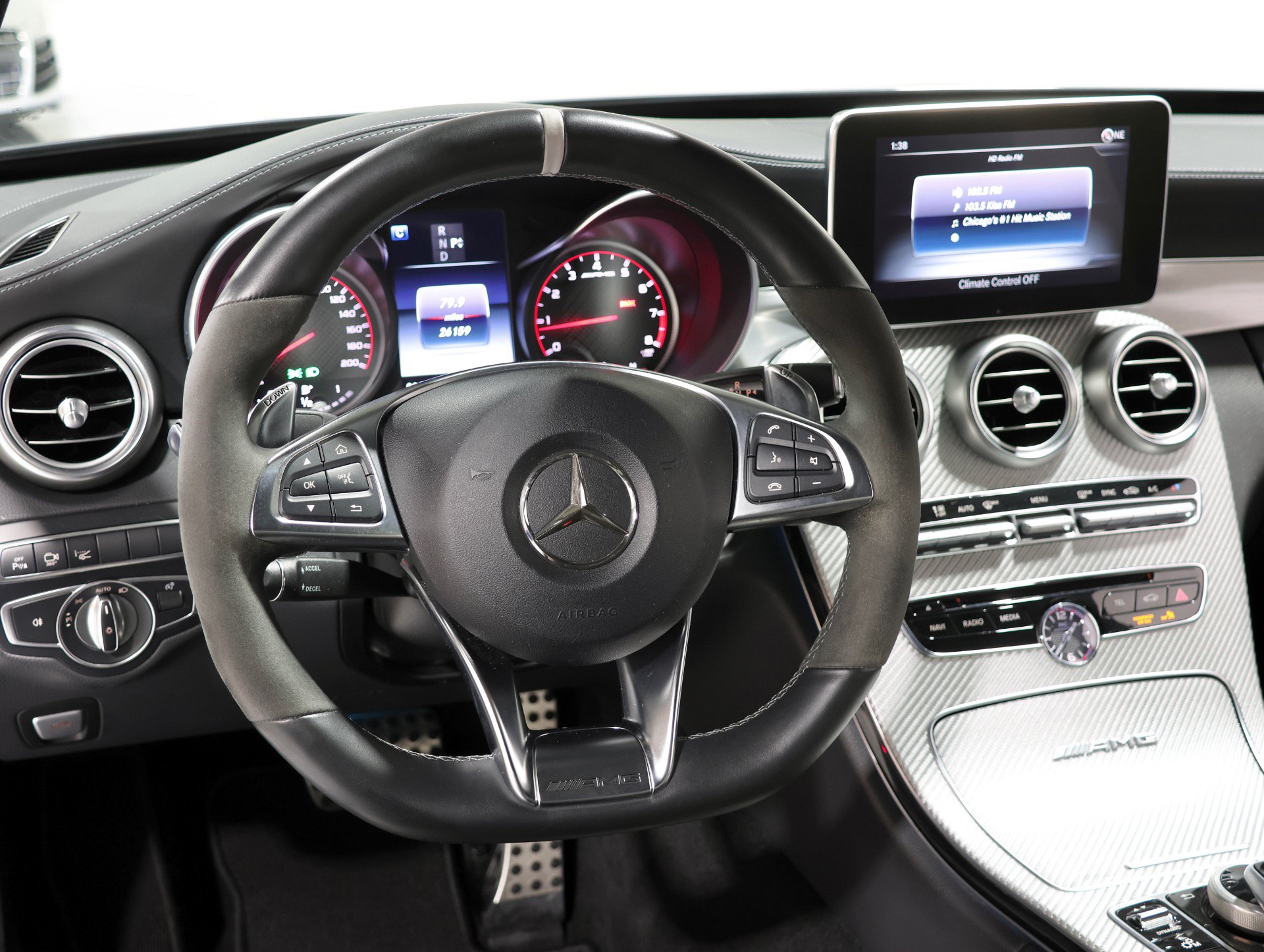Used 2018 Mercedes-Benz C 63 AMG S image 90