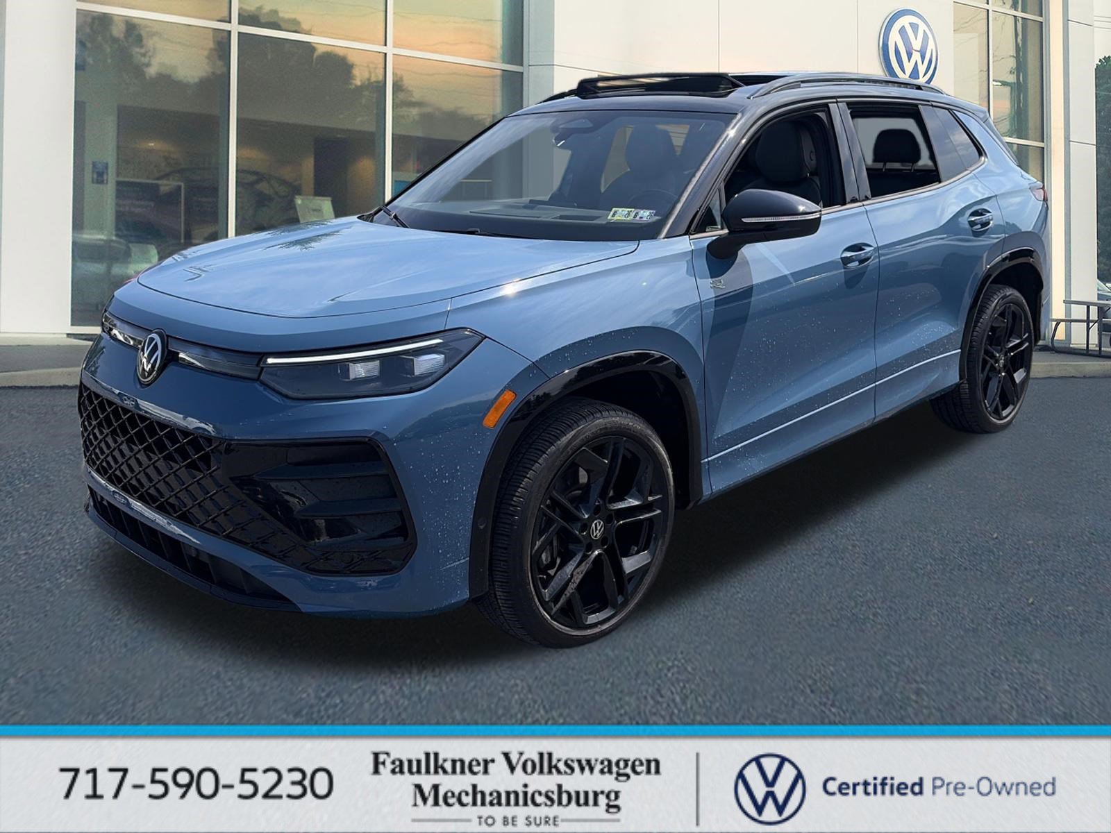 Used 2025 Volkswagen Tiguan SE R-Line