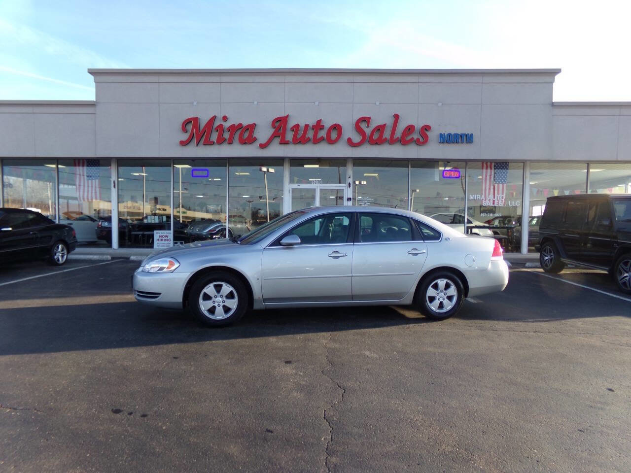 Used 2008 Chevrolet Impala LT image 1