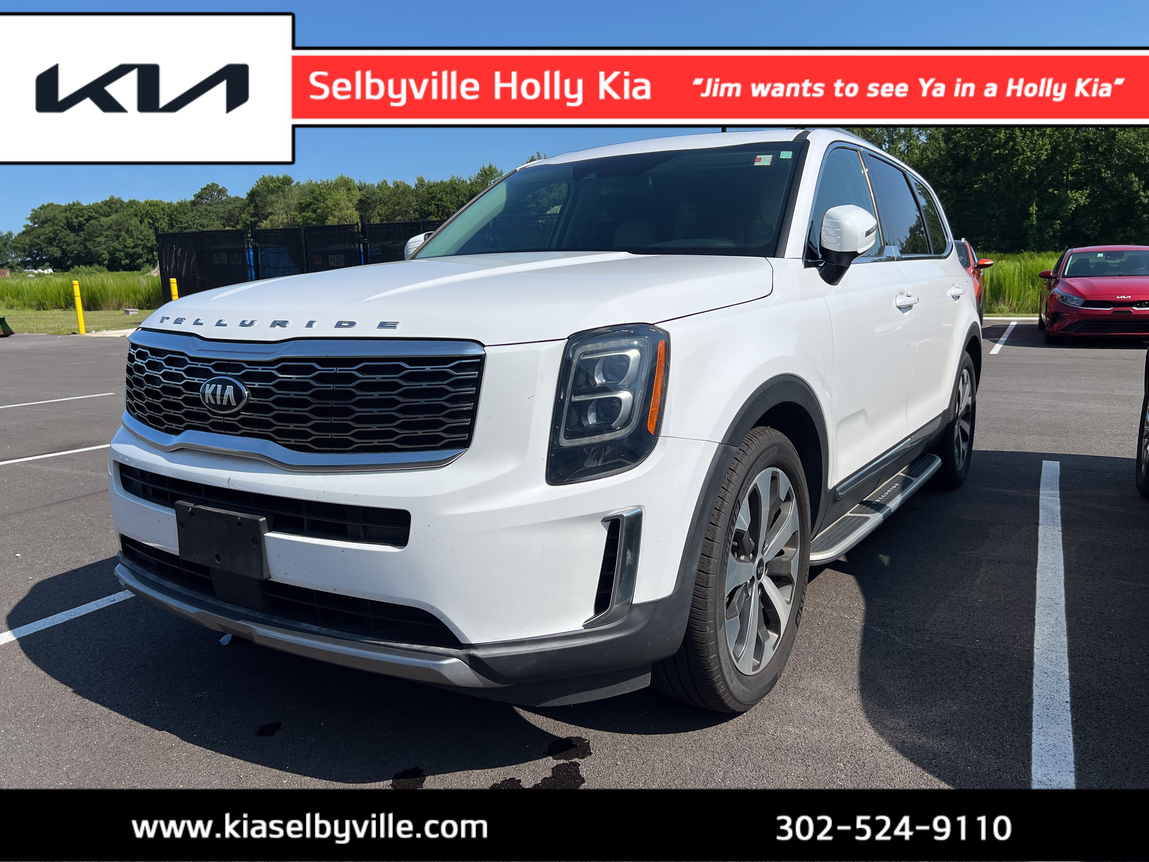 Used 2021 Kia Telluride EX w/ EX Premium Package