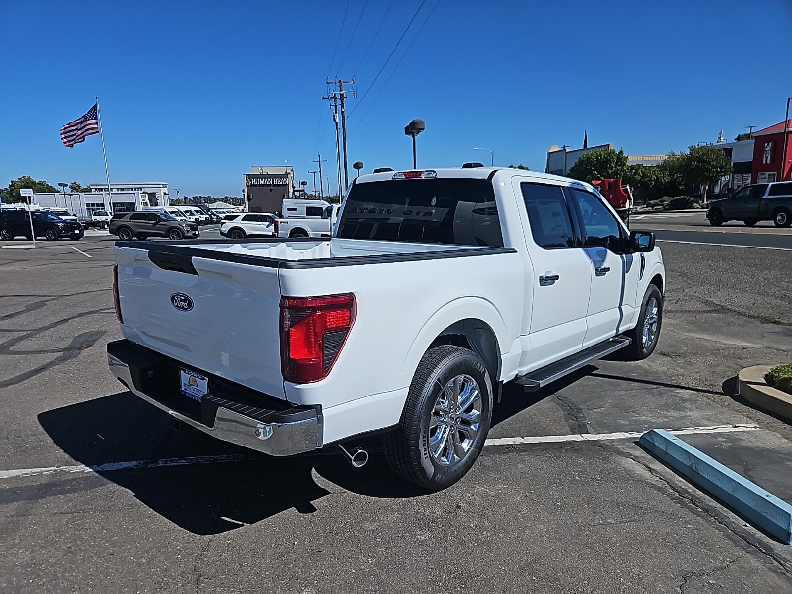 New 2026 Ford F150 XLT w/ XLT Chrome Appearance Package RWD image 6