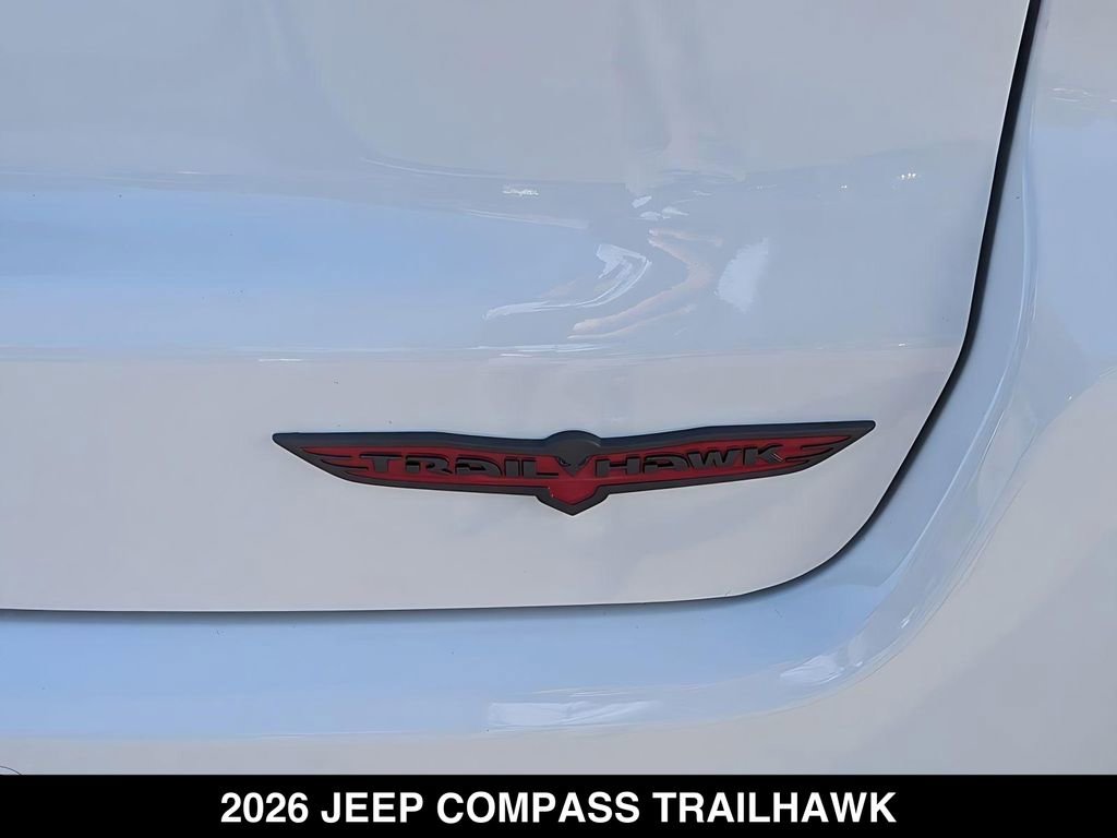 New 2026 Jeep Compass Trailhawk w/ Trailer Tow Group AWD/4WD image 6