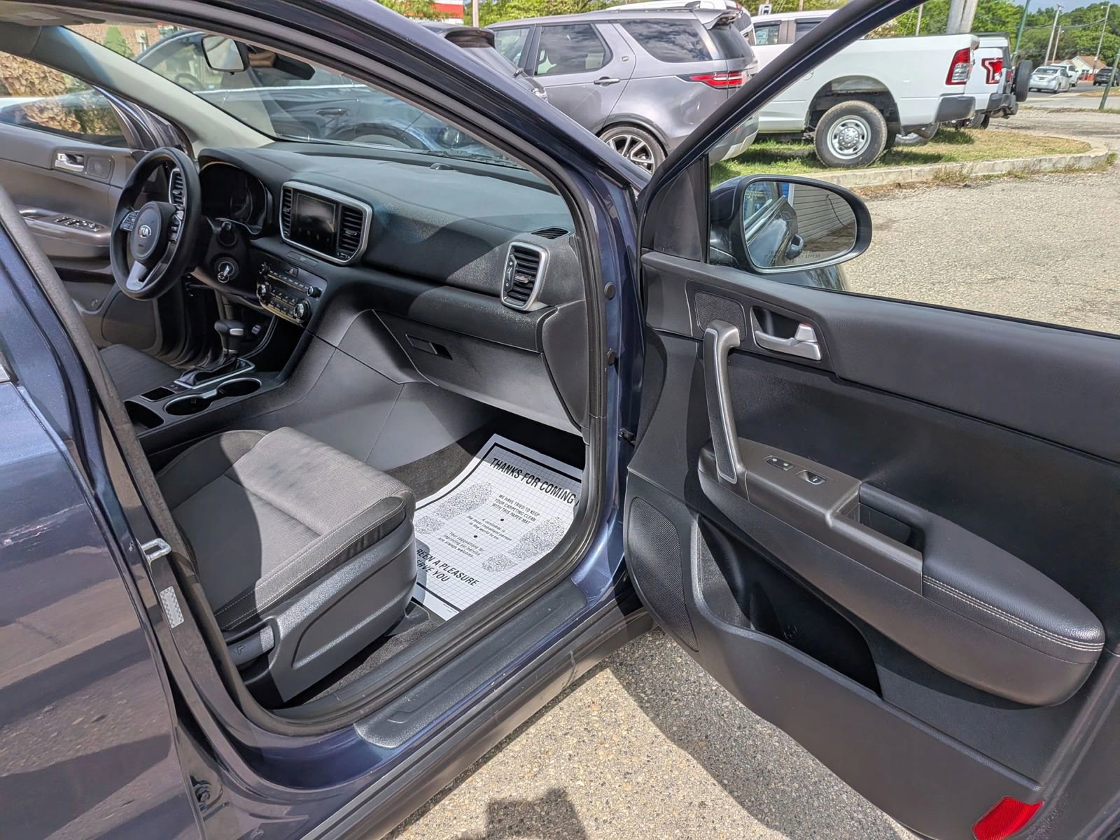 Used 2021 Kia Sportage LX FWD image 26