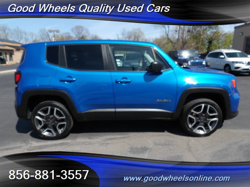 Used 2020 Jeep Renegade Sport AWD/4WD image 4