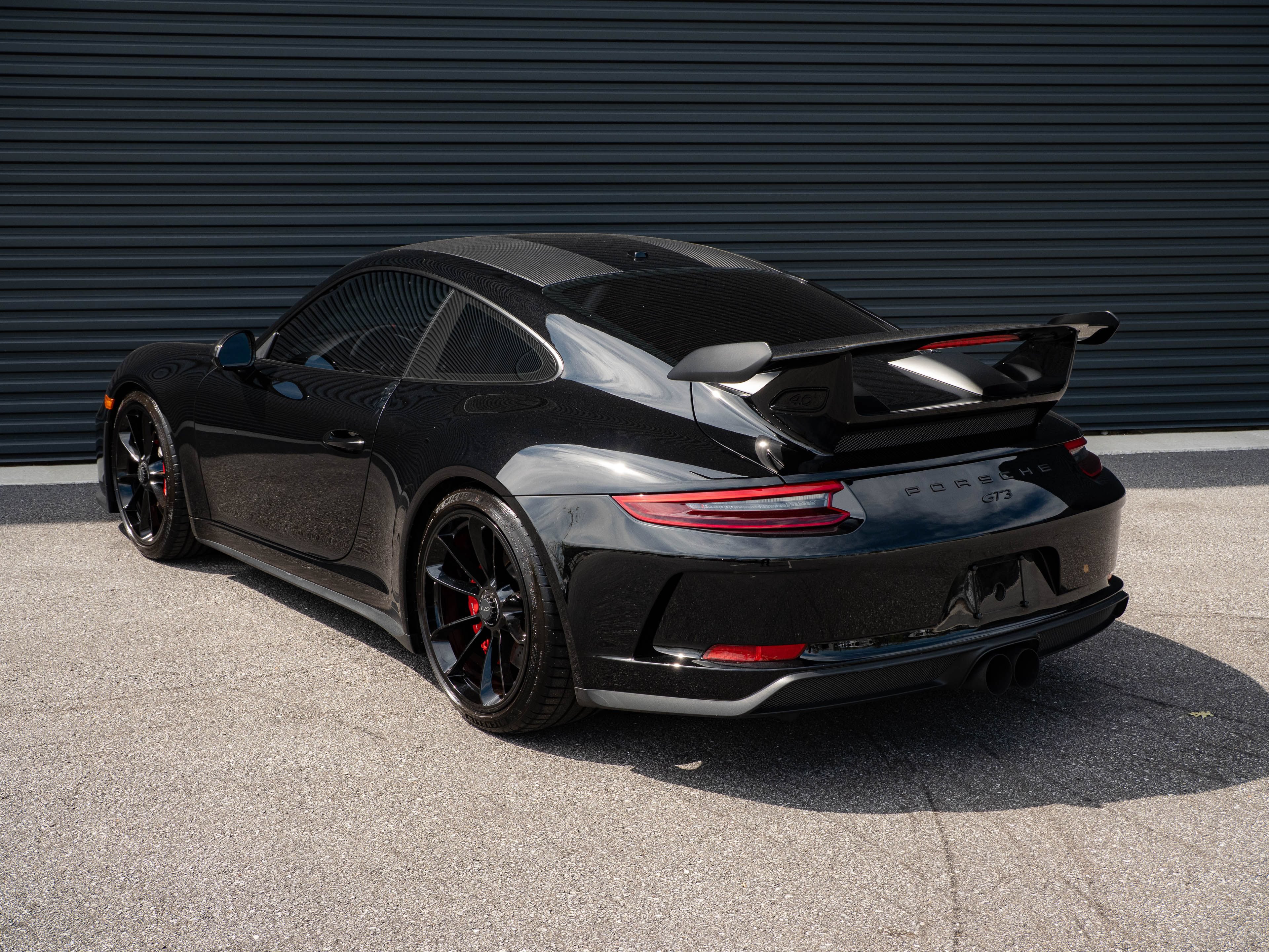 Certified 2018 Porsche 911 GT3 RWD image 3