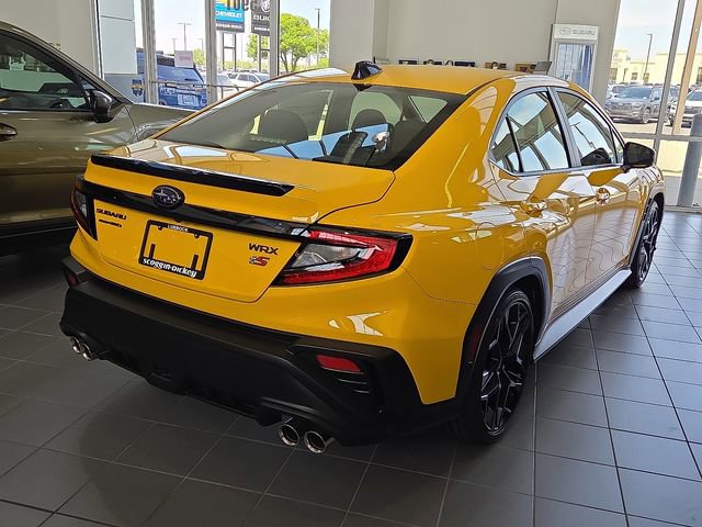 New 2026 Subaru WRX tS AWD/4WD image 3