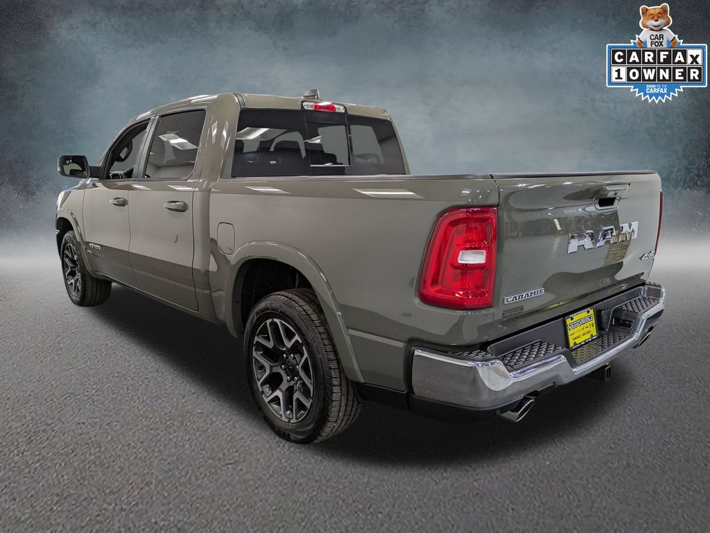 Used 2026 RAM 1500 Laramie AWD/4WD image 6