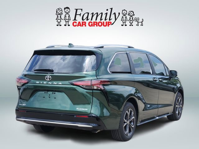 New 2026 Toyota Sienna Platinum AWD/4WD image 4