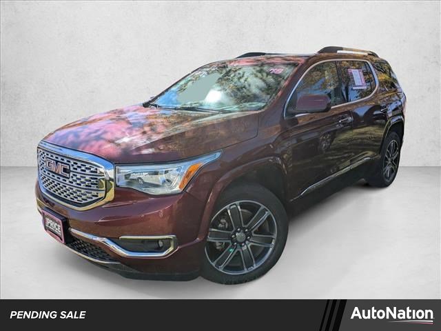 Used 2018 GMC Acadia Denali