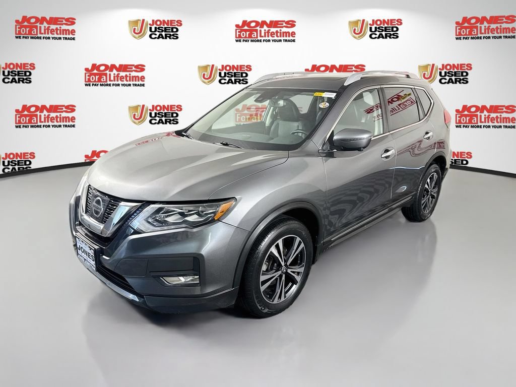 Used 2017 Nissan Rogue SL w/ SL Premium Package AWD/4WD image 15