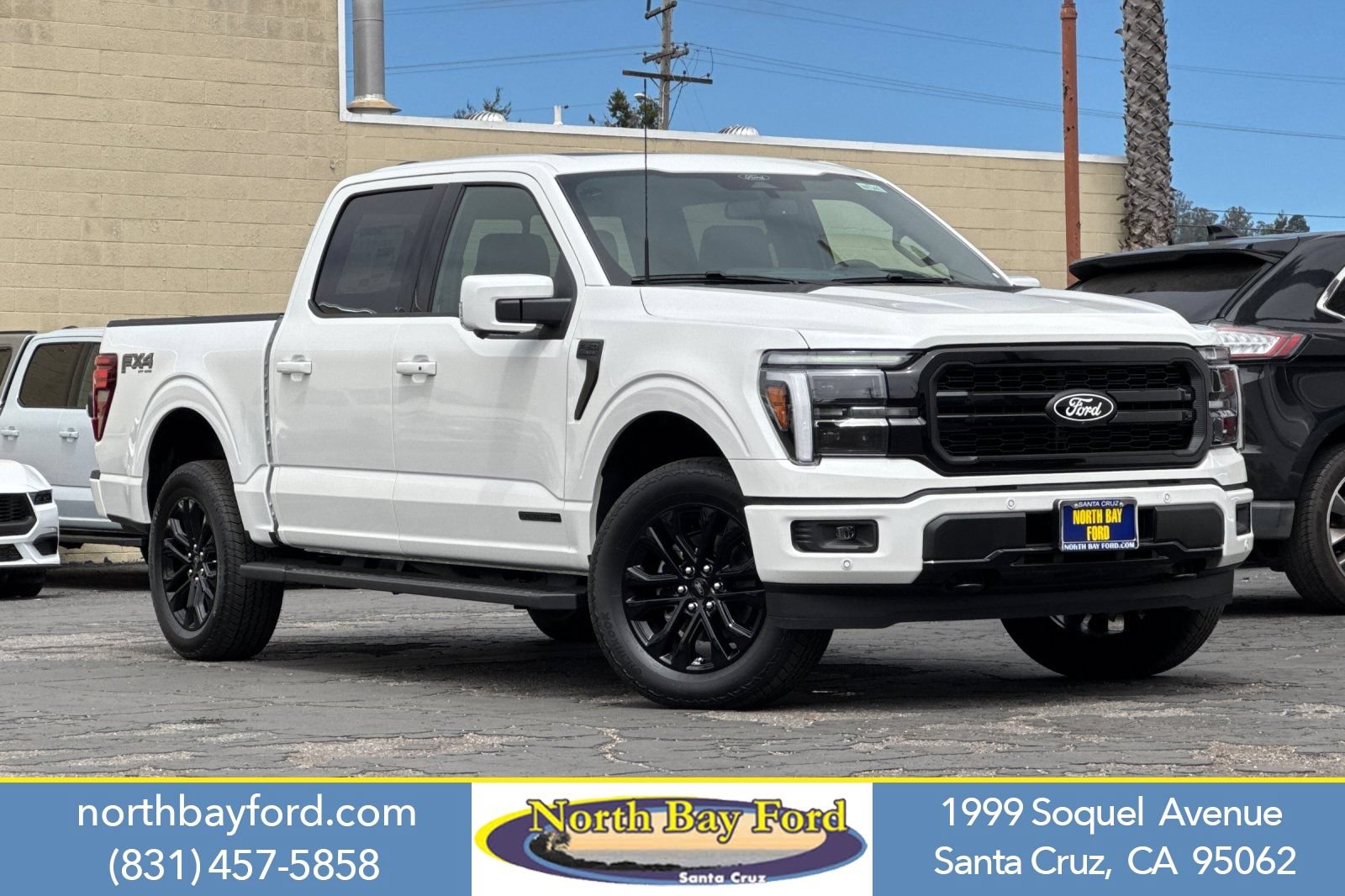 New 2026 Ford F150 Lariat w/ Equipment Group 501A Mid